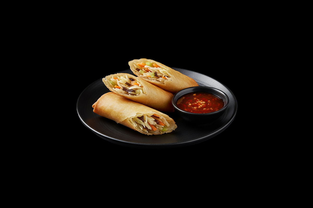 Spring Rolls (G) (S) (E)
